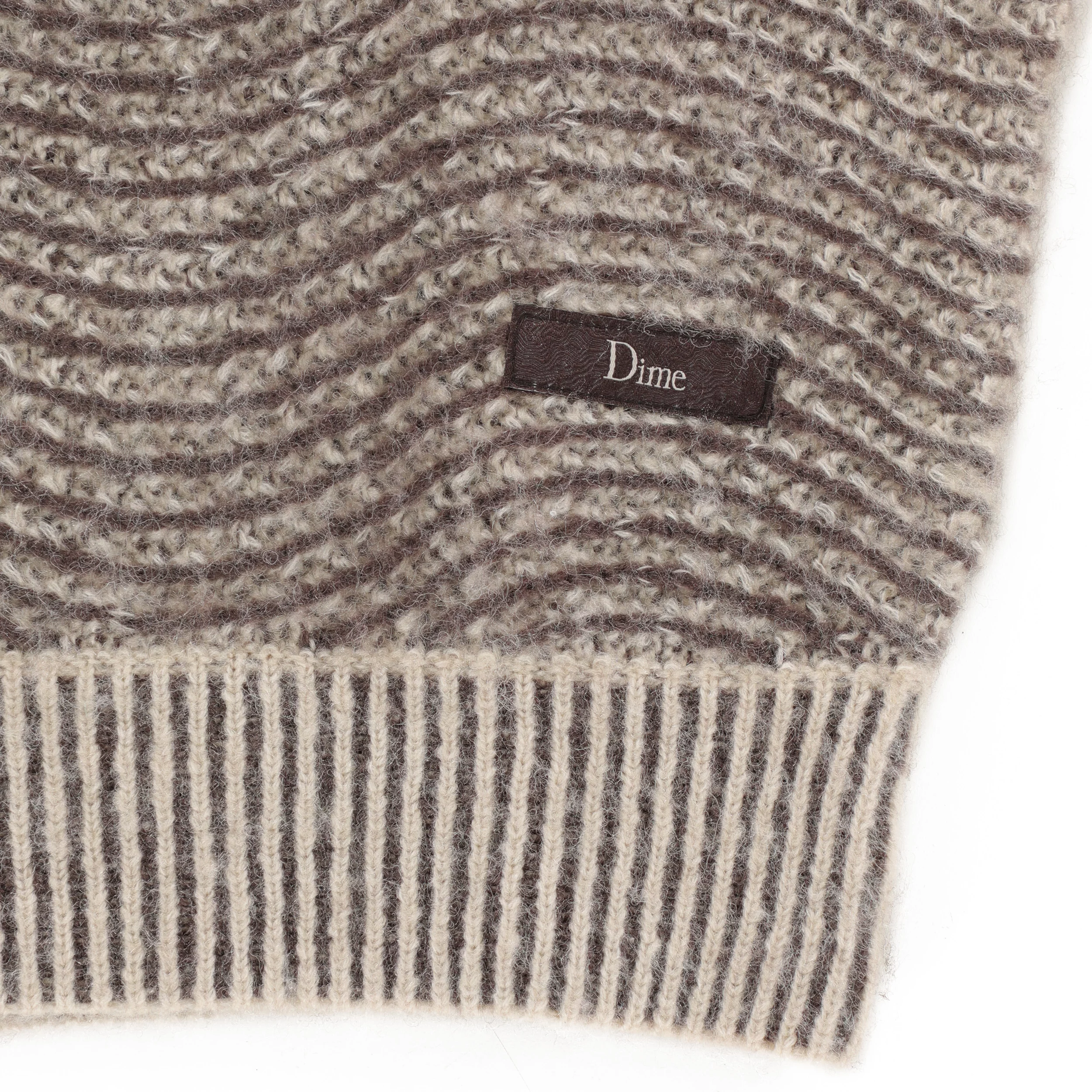 Dime　MOHAIR WAVE KNIT ダイム　ニット Dime Mohair Wave Knit | セーター - HORRIBLE'S PROJECT｜HORRIBLE'S