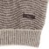 Dime Mohair Wave Knit Sweater - camel - front detail