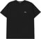 Dime Cursive Small Logo T-Shirt - black