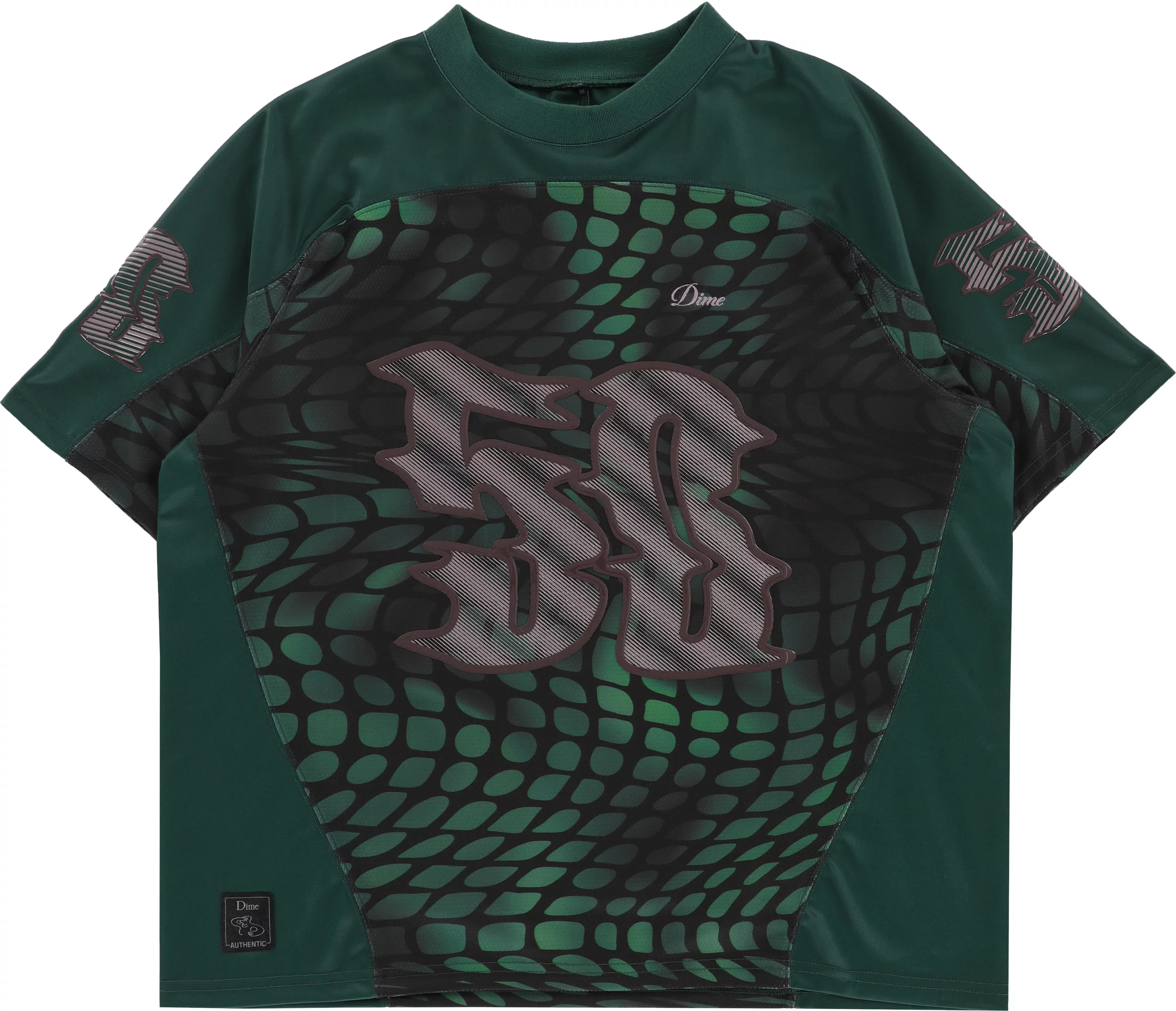 ウェア Dime N50 Jersey Dark Green Dime N50 Jersey - dark green | Tactics