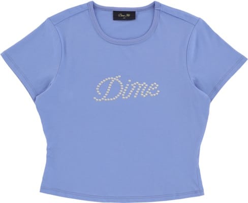 Dime Women's Icy T-Shirt - light indigo - view large