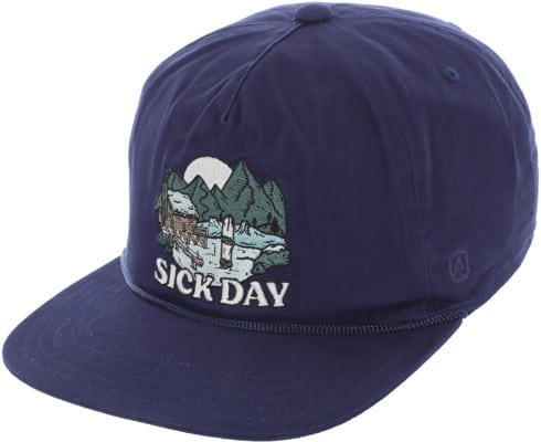 Coal Field Strapback Hat - navy - view large