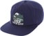 Coal Field Strapback Hat - navy