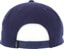 Coal Field Strapback Hat - navy - reverse