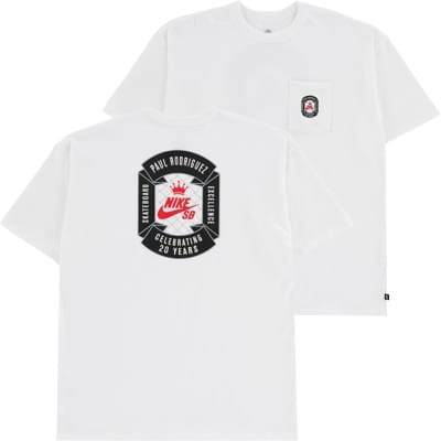 Nike SB P Rod Max90 T-Shirt - white - view large