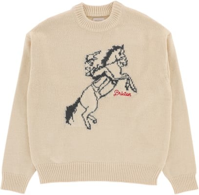 Brixton Women's Brixton Ranching Club Crew Sweater - whitecap - view large