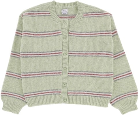 RVCA Women's Juno Cardigan Sweater - sage green - view large