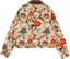 Brixton Women's Mechanic Garage Zip Jacket - botanical floral - reverse