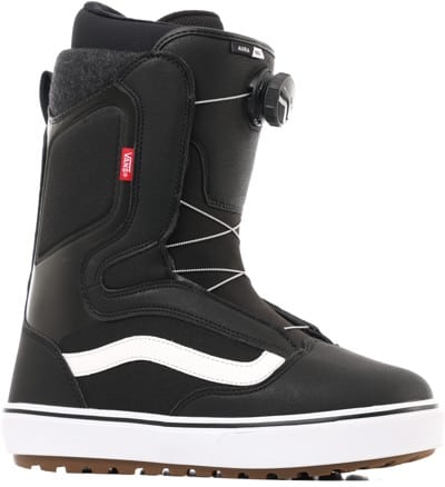 Vans Aura OG Snowboard Boots 2026 - black/white | Tactics