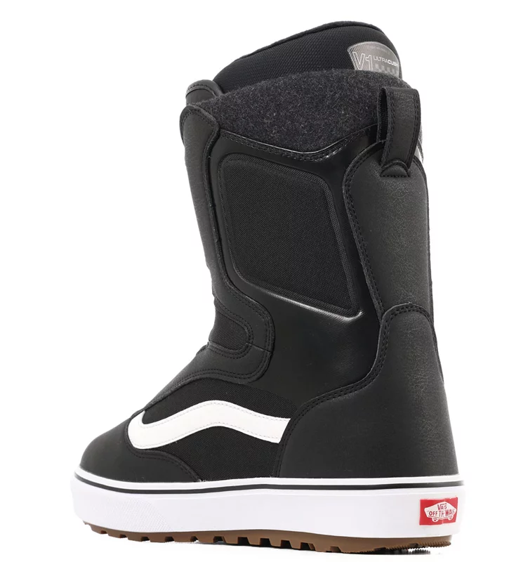 Vans Aura OG Snowboard Boots 2026 - black/white | Tactics