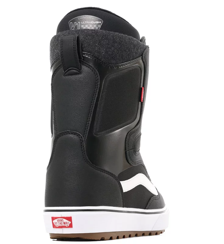Vans Aura OG Snowboard Boots 2026 - black/white | Tactics