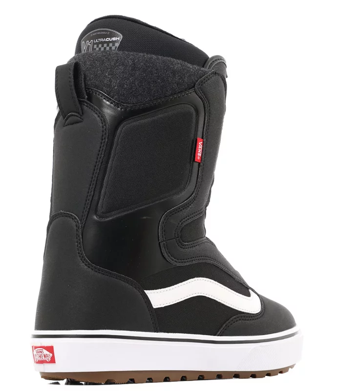 Vans Aura OG Snowboard Boots 2026 - black/white | Tactics