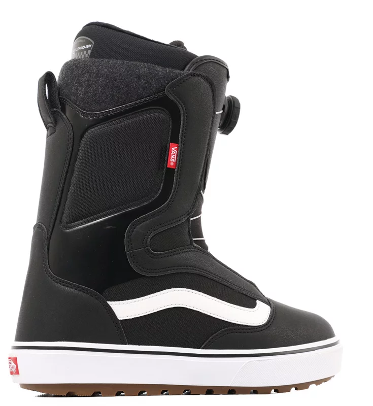 Vans Aura OG Snowboard Boots 2026 - black/white | Tactics