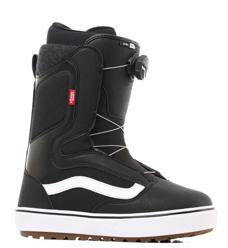 未使用(27cm～可かも)VANS Aura OG 28.5 スノーボードブーツ Vans Aura OG Snowboard Boots 2026 - black/white | Tactics