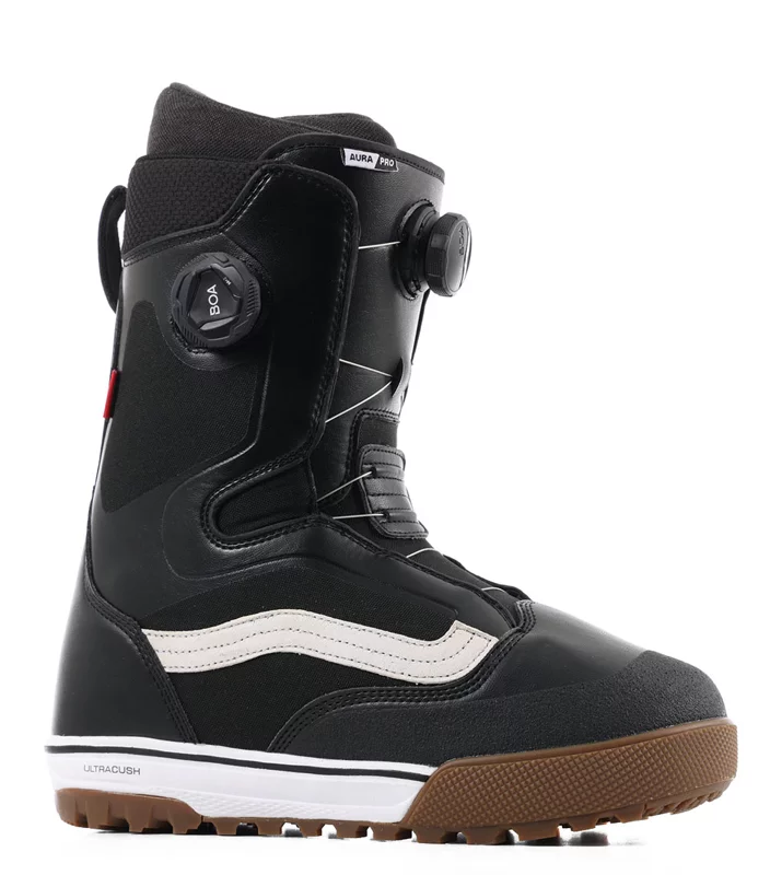 Vans Aura Pro Snowboard Boots 2026 - black/white | Tactics