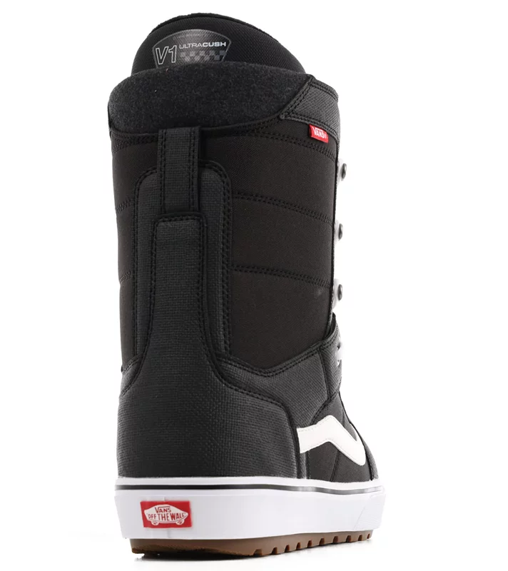 Vans Hi-Standard OG Snowboard Boots 2026 - black/white | Tactics