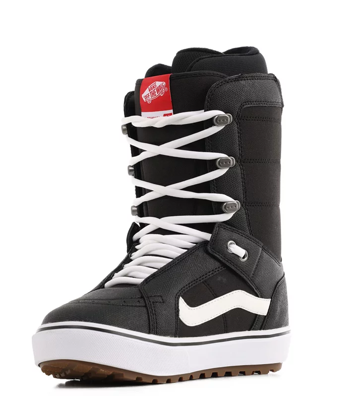 Vans Hi-Standard OG Snowboard Boots 2026 - black/white | Tactics Vans Hi-Standard OG Snowboard Boots 2026 - black/white | Tactics