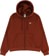 Nike SB Essential Logo Zip Hoodie - cinnamon