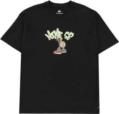 Nike SB Spray Turtle T-Shirt - black - view large