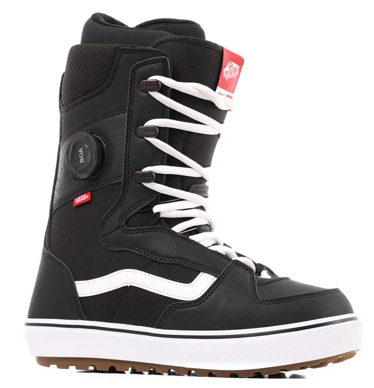 Vans Invado OG Snowboard Boots 2026 - black/white | Tactics