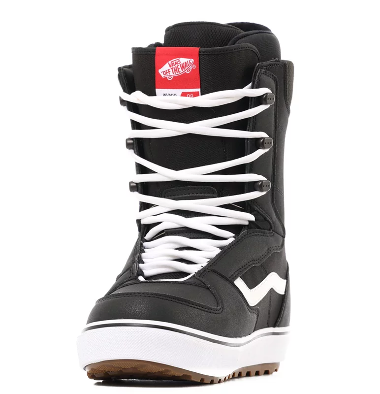 スノーボード VANS INVADO OG / BLACK/WHITE 24-25 Invado OG Snowboard Boot in Black | Vans