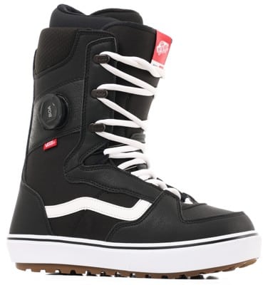 Vans Invado OG Snowboard Boots 2026 - black/white - view large