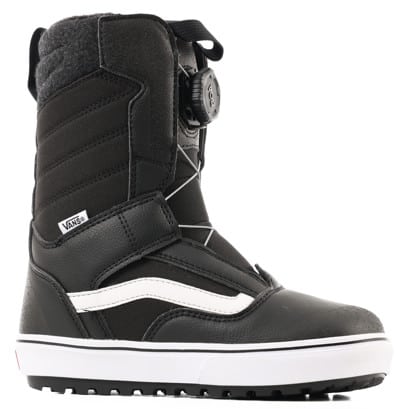Vans Kids Juvie Linerless Snowboard Boots 2026 - black/white | Tactics