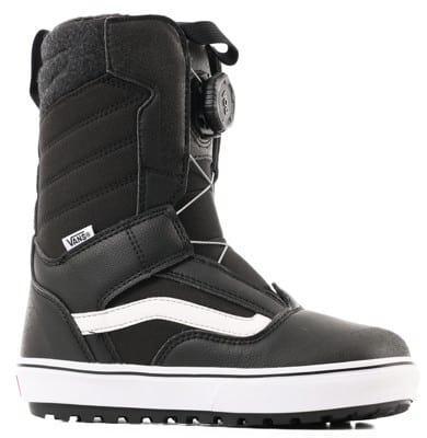 Vans Kids Juvie Linerless Snowboard Boots 2026 - black/white - view large