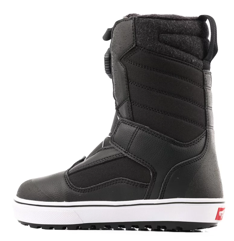 Vans Kids Juvie Linerless Snowboard Boots 2026 - black/white | Tactics