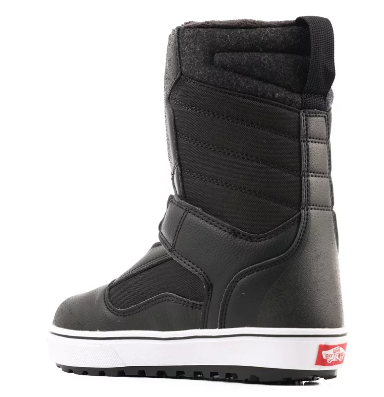 Vans Kids Juvie Linerless Snowboard Boots 2026 - black/white | Tactics