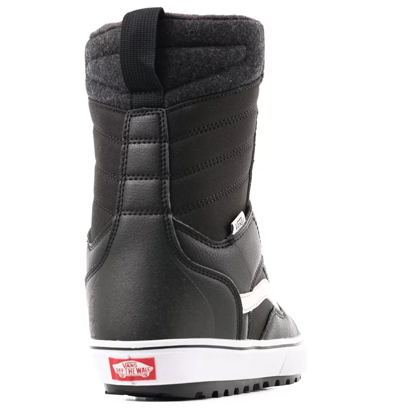 Vans Kids Juvie Linerless Snowboard Boots 2026 - black/white | Tactics