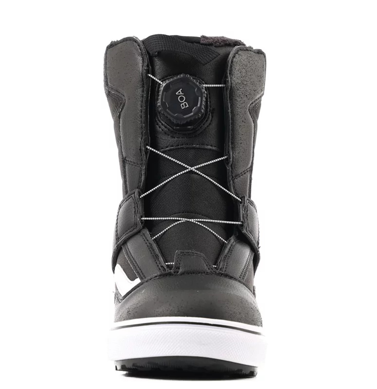 Vans Kids Juvie Linerless Snowboard Boots 2026 - black/white | Tactics