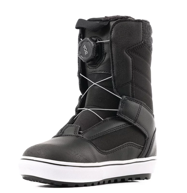 Vans Kids Juvie Linerless Snowboard Boots 2026 - black/white | Tactics