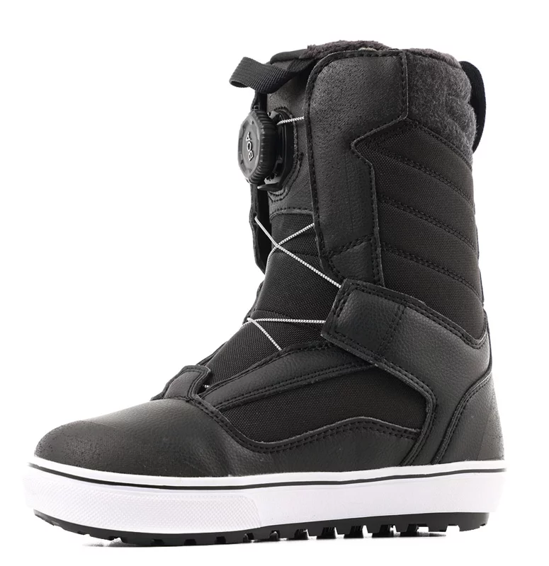 Vans Kids Juvie Linerless Snowboard Boots 2026 - black/white | Tactics