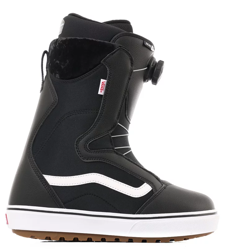 Vans Women's Encore OG Snowboard Boots 2026 - black/white | Tactics