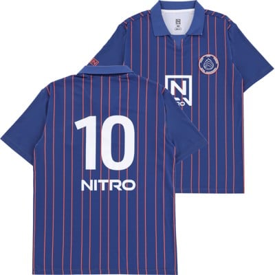 Nitro Team Jersey - navy blue/warm red/cream - view large