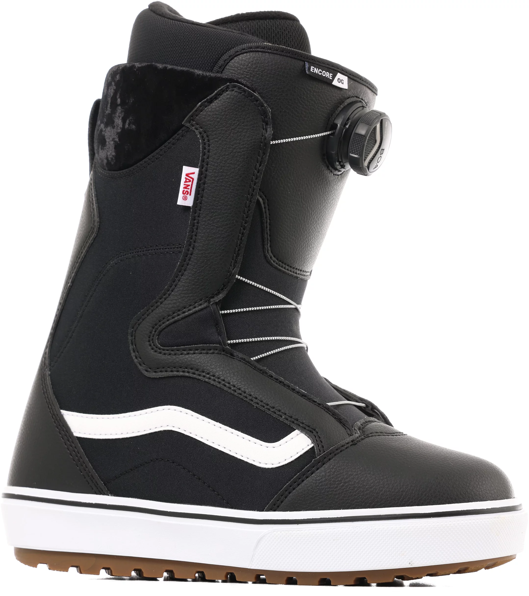 Vans Women's Encore OG Snowboard Boots 2026 - black/white | Tactics