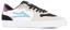 Lakai York Skate Shoes - white/black suede