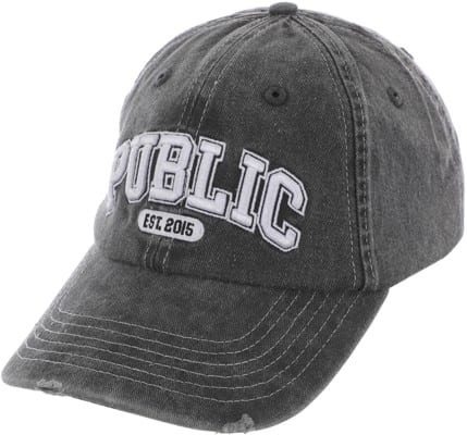 Public Collegiate Strapback Hat - grey - view large
