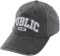 Public Collegiate Strapback Hat - grey