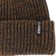 Public Blend Beanie - brown - front detail