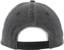 Public Collegiate Strapback Hat - grey - reverse