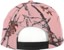 Public Collegiate Strapback Hat - pink camo - reverse