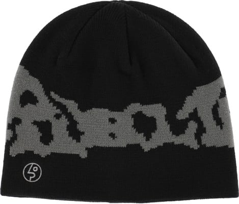 Public Splat Skully Beanie - black - view large