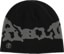 Public Splat Skully Beanie - black