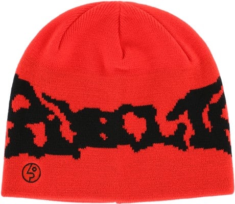 Public Splat Skully Beanie - red - view large