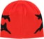 Public Splat Skully Beanie - red - reverse