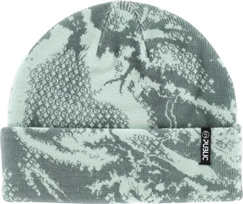 Public Research Beanie - blue - view large