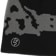 Public Splat Skully Beanie - black - front detail