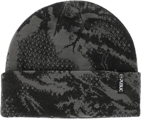 Public Research Beanie - black - view large